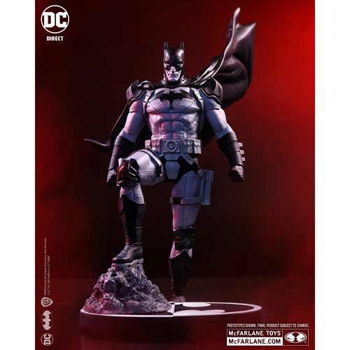 Batman Black and White by Mitch Gerads Resin 1:10 Scale Statue
