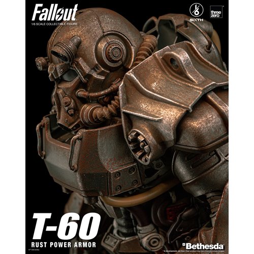 Fallout T-60 Rust Power Armor 1:6 Scale Action Figure