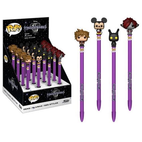 Kingdom Hearts 3 Pop! Pen Display Case