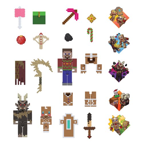 Minecraft Holiday Advent Calendar
