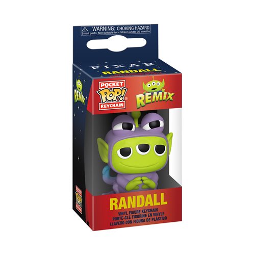 Pixar 25th Anniversary Alien as Randall Pocket Pop! Key Chain