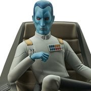 Star Wars Rebels Thrawn on Throne Premier Collection 1:7 Scale Statue, Not Mint
