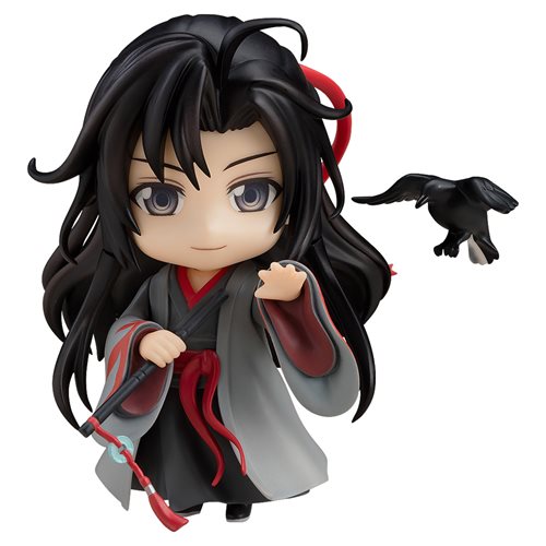 Master of Diabolism Wei Wuxian Yiling Patriarch Version Nendoroid  Action Figure