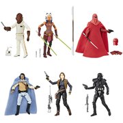 Star Wars The Black Series 3 3/4-Inch Action Figures Wave 4