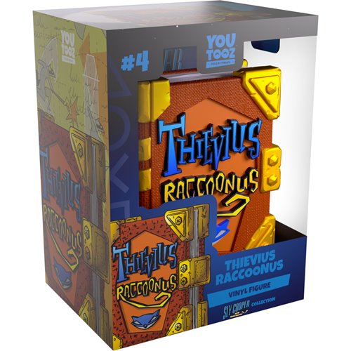 Sly Cooper Collection Thievius Raccoonus Vinyl Figure