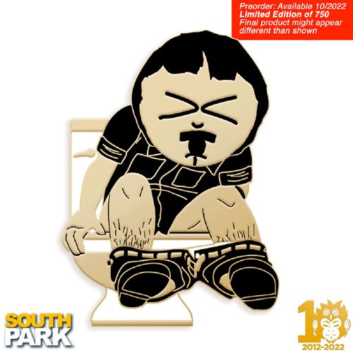 South Park Limited Edition Randy Pin