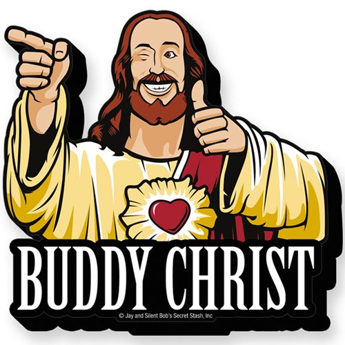 Jay and Silent Bob Buddy Christ Funky Chunky Magnet