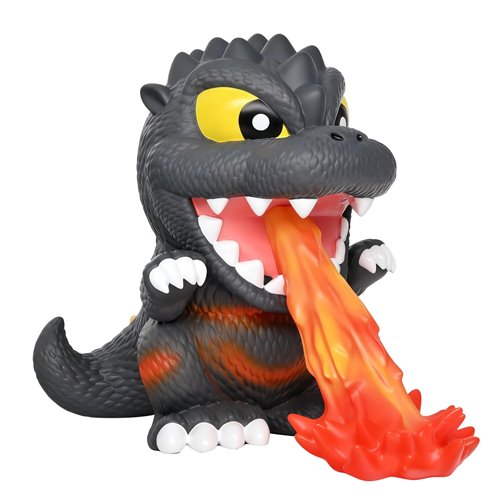 Godzilla Breathing Fire PVC Figural Bank - Entertainment Earth