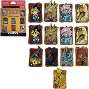 Yu-Gi-Oh! Mystery Minis Series 2 Enamel Pin Display of 10