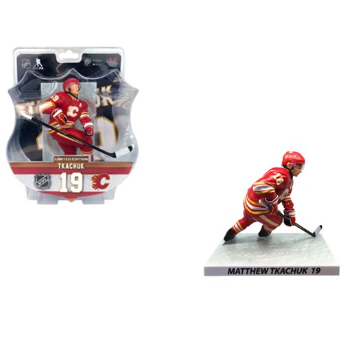 NHL Calgary Flames Matthew Tkachuk 6-Inch Action Figure
