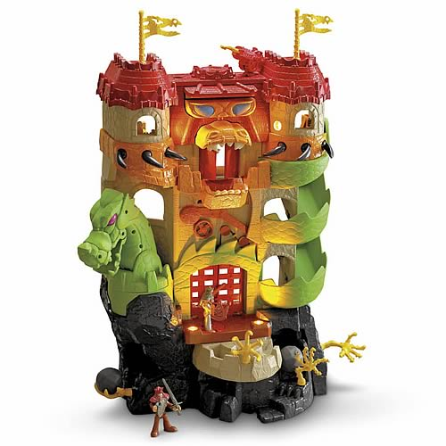 fisher price imaginext dragon castle