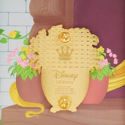 Tangled Pascal Lenticular 3-Inch Collector Box Pin