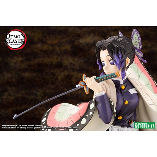 Demon Slayer: Kimetsu no Yaiba Shinobu Kocho ArtFX J 1:8 Scale Statue - ReRun