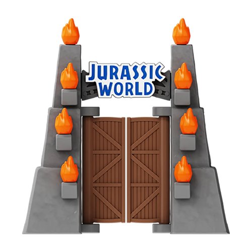 Jurassic World Terraventure Surprise Wave 2 Blind Box Model Kit Display of 12