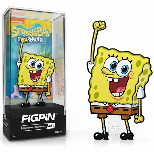 SpongeBob SquarePants FiGPiN Classic Enamel Pin