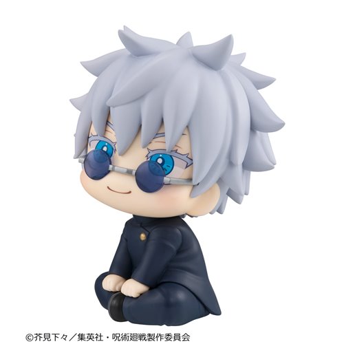 Jujutsu Kaisen Satoru Gojo Kosen Version Look Up Series Statue