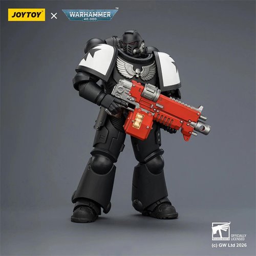 Joy Toy Warhammer 40,000 Black Templars Intercessor 1:18 Scale Action Figure