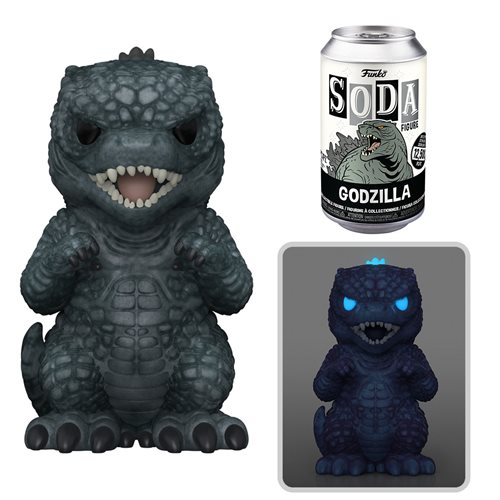 Godzilla Vinyl Soda Figure
