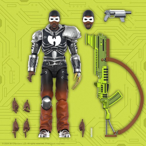 RZA Ultimates Bobby Digital 7-Inch Action Figure