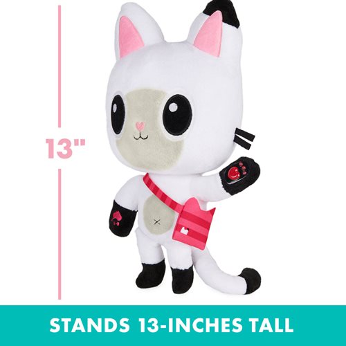 Gabby's Dollhouse Pandy Paws 13-Inch Talking Plush