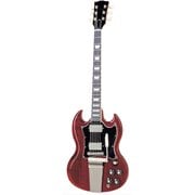 AC/DC Angus Young Signature Stained Miniature Guitar Replica