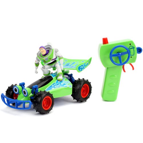 Toy Story 4 Buzz Lightyear Turbo Buggy 1:24 Scale RC Vehicle