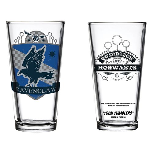 Harry Potter Quidditch Ravenclaw Toon Tumbler