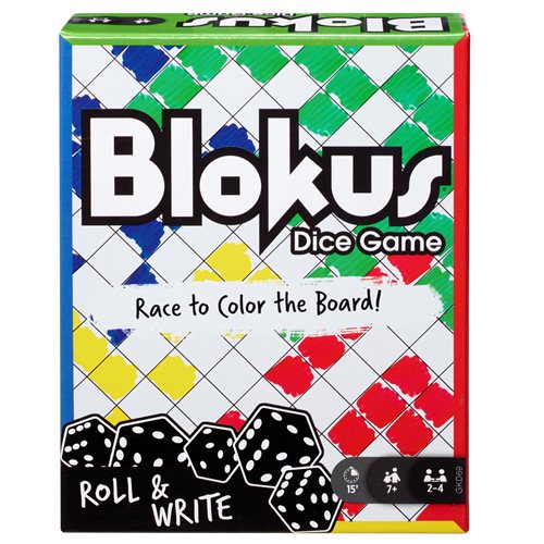 Blokus Roll & Write