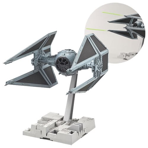 Star Wars TIE Interceptor 1:72 Scale Model Kit