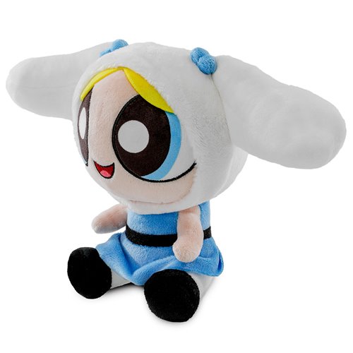 Hello Kitty and Friends x The Powerpuff Girls Bubbles as Cinnamoroll Phunny Plush
