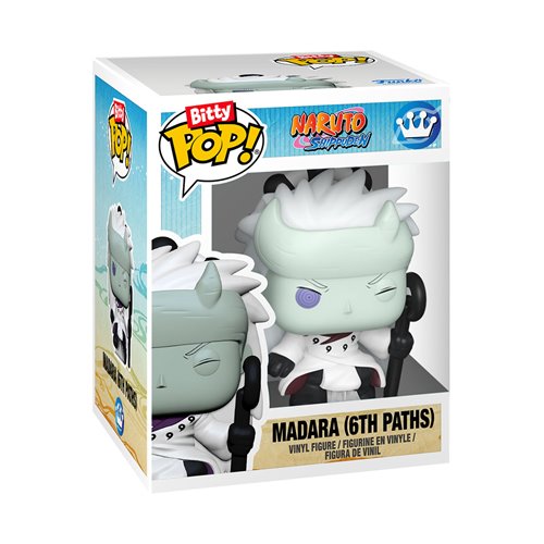 Naruto: Shippuden Battles Funko Bitty Pop! Mini-Figure 4-Pack