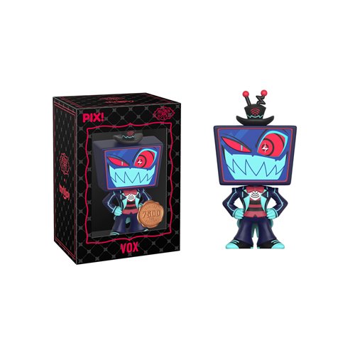 Hazbin Hotel Vox Pix! Vinyl Figure
