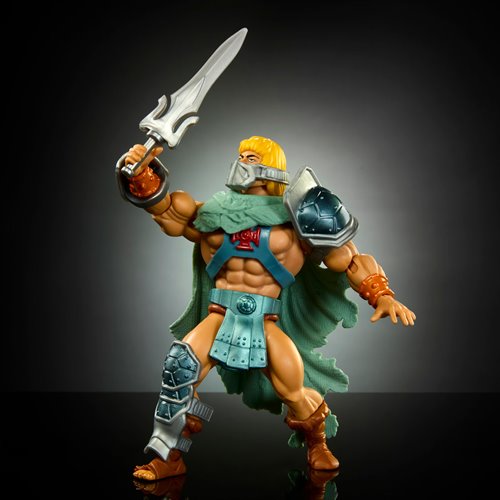 Masters of the Universe Origins Turtles of Grayskull Wave 4 Action Figure Case of 4