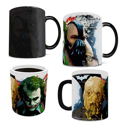 Batman The Dark Knight Trilogy Rogues Gallery Morphing Mug
