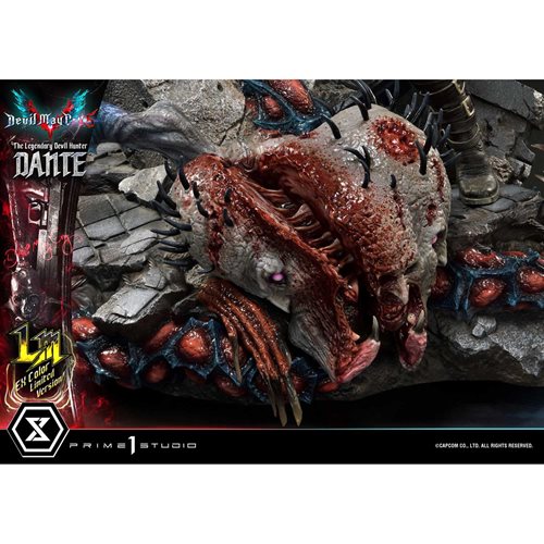 Devil May Cry V Dante EX Color Version Ultimate Premium Masterline 1:4 Scale Statue