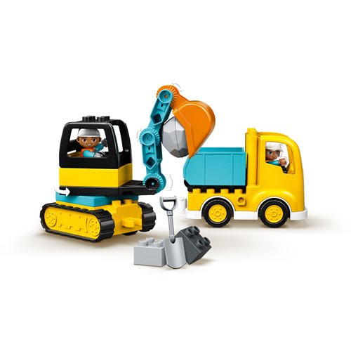 LEGO 10931 DUPLO Truck & Tracked Excavator