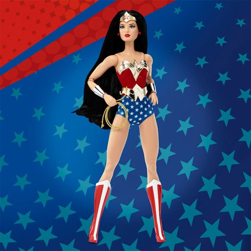Wonder Woman Barbie Doll