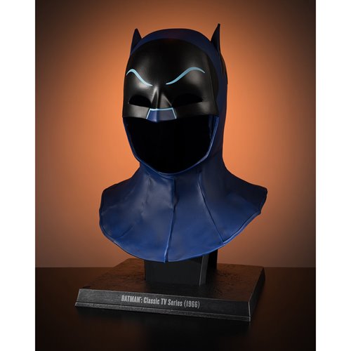 DC Batman Classic TV Series 1966 1:1 Scale Cowl Replica