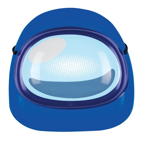 Among Us Blue Impostor Roleplay Mask