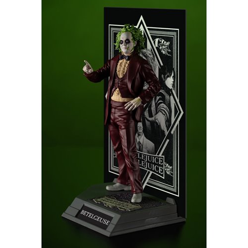 Movie Maniacs Beetlejuice 6-Inch Posed Figure Case of 6