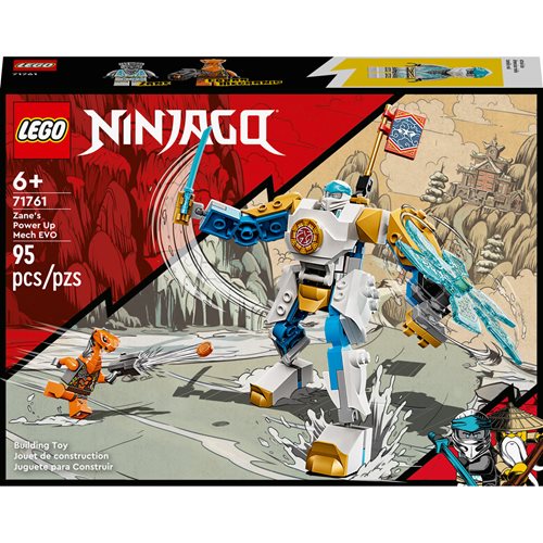 LEGO 71761 Ninjago Zane's Power Up Mech EVO