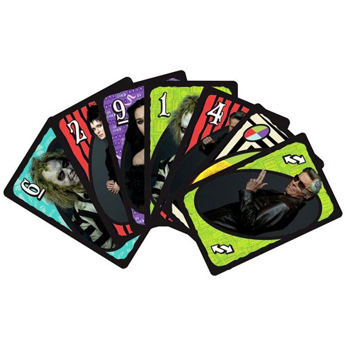 UNO Beetlejuice Beetlejuice Card Game