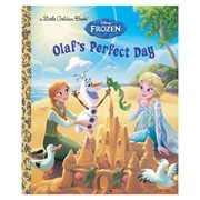 Frozen Olaf's Perfect Day Little Golden Book