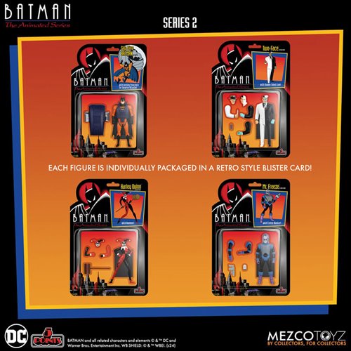 Batman: The Animated Series 5 Points Series 2 Action Figure Set of 4