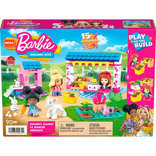 Barbie Mega Construx Farmer's Market