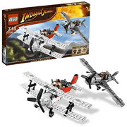 LEGO 7198 Indiana Jones Fighter Plane Attack