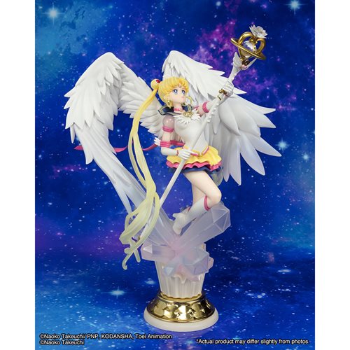 Pretty Guardian Sailor Moon Cosmos: The Movie Eternal Sailor Moon Figuarts Zero Statue