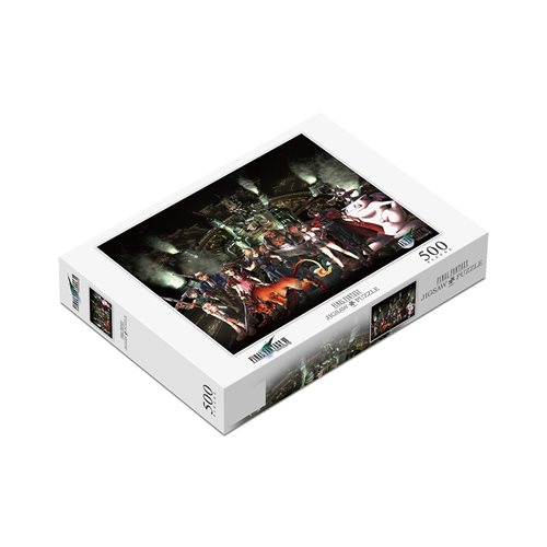 Final Fantasy VII 500 Piece Jigsaw Puzzle