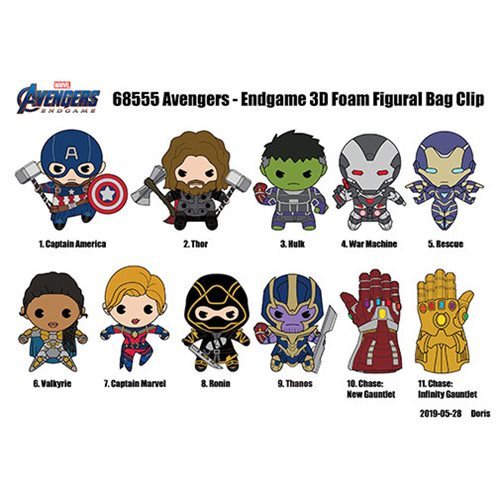 Keychain Marvel Avengers Avengers assorted