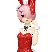 Re:Zero - Starting Life in Another World Rem Red Version with Pink Hair BiCute Bunnies 1:4 Scale Statue